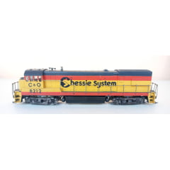Athearn - Locomotiva U30 B Chessie System #8212 USADA