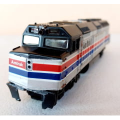  Life Like - Locomotiva a diesel HO F-40 Amtrak  USADA E NO ESTADO (OFERTA)