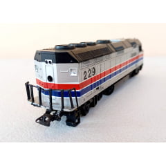  Life Like - Locomotiva a diesel HO F-40 Amtrak  USADA E NO ESTADO (OFERTA)