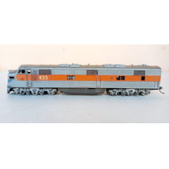 Roco - Locomotiva EMD E7 Sem Decoração #435 ( USADA FUNCIONANDO )
