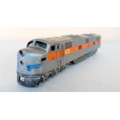 Roco - Locomotiva EMD E7 Sem Decoração #435 ( USADA FUNCIONANDO )