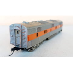 Roco - Locomotiva EMD E7 Sem Decoração #435 ( USADA FUNCIONANDO )