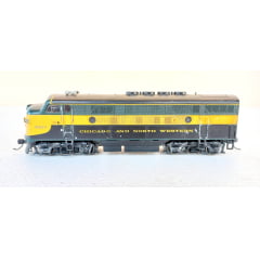 life Like - locomotiva F3A  Chicago and North Western #4064 (USADA)