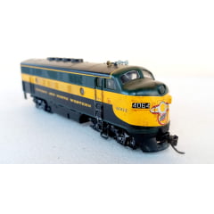 life Like - locomotiva F3A  Chicago and North Western #4064 (USADA)