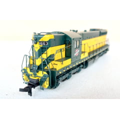 Life Like - locomotiva SD9 Northe Westhern #1663 (SEM CAIXA) 