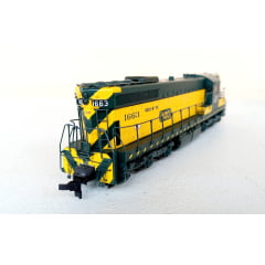 Life Like - locomotiva SD9 Northe Westhern #1663 (SEM CAIXA) 