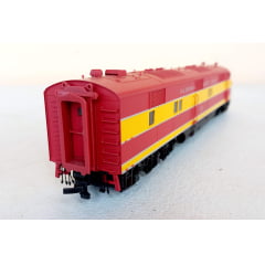 Life like Proto 2000 - Conjunto - Locomotiva a diesel E7A + E7B  Florida East Coast # 1017 & #1014