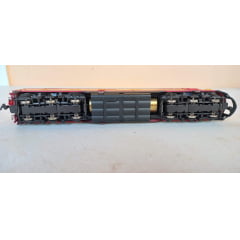 Life like Proto 2000 - Conjunto - Locomotiva a diesel E7A + E7B  Florida East Coast # 1017 & #1014