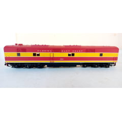 Life like Proto 2000 - Conjunto - Locomotiva a diesel E7A + E7B  Florida East Coast # 1017 & #1014
