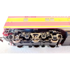 Life like Proto 2000 - Conjunto - Locomotiva a diesel E7A + E7B  Florida East Coast # 1017 & #1014