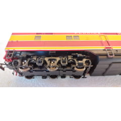 Life like Proto 2000 - Conjunto - Locomotiva a diesel E7A + E7B  Florida East Coast # 1017 & #1014