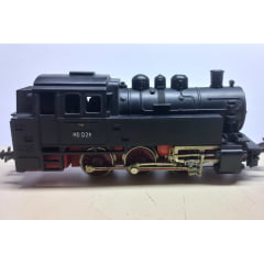 Locomotiva de vapor Br 80 de Kleinbahn D 100 H0 028 DB com luz dianteira