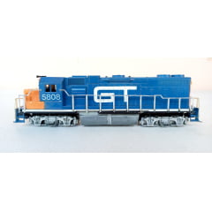Locomotiva GP 38-2 GT (Grand Trunk Western ) # 5808 Com Mecânica Roco Atlas 