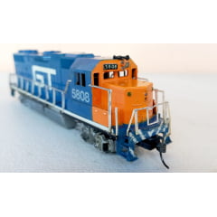Locomotiva GP 38-2 GT (Grand Trunk Western ) # 5808 Com Mecânica Roco Atlas 