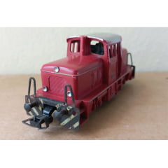 "OFERTA"  - Locomotiva Manobreira # 1306 FLEISCHMANN - (COM ENGATE NEM)