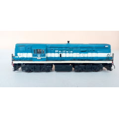 Locomotiva U12B Modelo Artesanal Paulista #742 REVISADA FUNCIONAMENTO OK