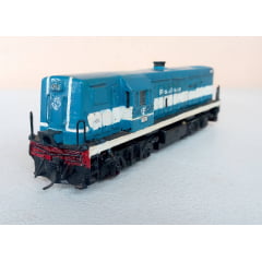 Locomotiva U12B Modelo Artesanal Paulista #742 REVISADA FUNCIONAMENTO OK Locomotiva U12B Modelo Artesanal Paulista #742 REVISADA FUNCIONAMENTO OK