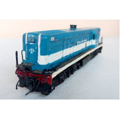 Locomotiva U12B Modelo Artesanal Paulista #742 REVISADA FUNCIONAMENTO OK