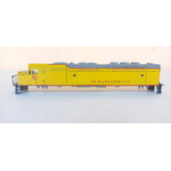 Athearn - Carroceria da Locomotiva FP 45 The Milwaukee Road - Usada