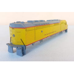 Athearn - Carroceria da Locomotiva FP 45 The Milwaukee Road - Usada