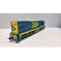 Locomotiva U23 C MRS - 3067 semi-nova na caixa original
