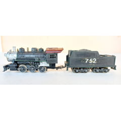 Locomotiva Vapor 0 6 0  com mecânica Frateschi  