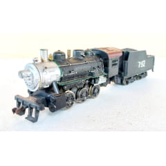 Locomotiva Vapor 0 6 0  com mecânica Frateschi  