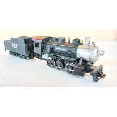Locomotiva Vapor 0 6 0  com mecânica Frateschi  