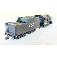 Locomotiva Vapor 0 6 0  com mecânica Frateschi  