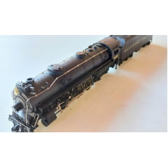 * MEHANO -Locomotiva 4-6-4 Baltimore and Ohio - SEMI NOVA  SEM CAIXA