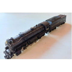 * MEHANO -Locomotiva 4-6-4 Baltimore and Ohio - SEMI NOVA  SEM CAIXA