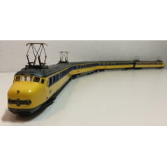 Lima 149709 - Conjunto de trem elétrico NS Hondekop/Mat 54 Ferrovias Holandesas -em caixa