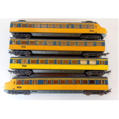 Lima 149709 - Conjunto de trem elétrico NS Hondekop/Mat 54 Ferrovias Holandesas -em caixa