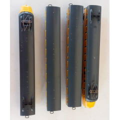 Lima 149709 - Conjunto de trem elétrico NS Hondekop/Mat 54 Ferrovias Holandesas -em caixa