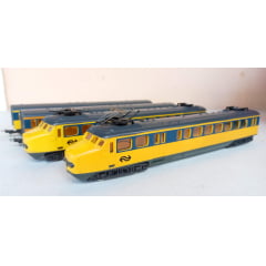 Lima 149709 - Conjunto de trem elétrico NS Hondekop/Mat 54 Ferrovias Holandesas -em caixa