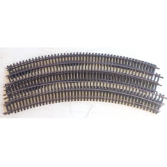 Peco - Conjunto de 8 Trilhos ST 221 Níquel Silver - USADO Peco - Conjunto de 8 Trilhos ST 221 Níquel Silver - USADO
