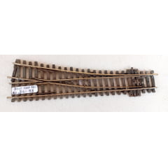 Peco- Desvio Direito 18,5 cm - USADO Peco- Desvio Direito 18,5 cm - USADO