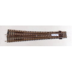 Peco - Desvio Direito código 100 26 cm - USADO Peco - Desvio Direito código 100 26 cm - USADO