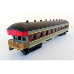 Plauart - Carro cauda Erie -Lackawanna Plauart - Carro cauda Erie -Lackawanna