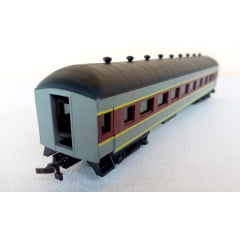 Plauart - Carro de Passageiros Erie -Lackawanna