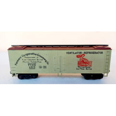 Vagão Frigorifico Farmers' Cooperative Greamerg # 6303