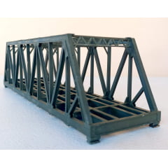 Ponte em Treliça Pequena HO - (27 Cm)