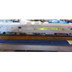 * Proto 1000 30388 BUD RDC Boston and Maine #6302 SEMI NOVO com Iluminação
