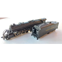 * Rivarossi -  1238, 2-8-8-2 Mallet Y6b #2197 Norfolk & Western - SEMI NOVA , COM CAIXA
