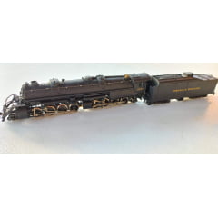 * Rivarossi -  1238, 2-8-8-2 Mallet Y6b #2197 Norfolk & Western - SEMI NOVA , COM CAIXA