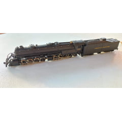 * Rivarossi -  1238, 2-8-8-2 Mallet Y6b #2197 Norfolk & Western - SEMI NOVA , COM CAIXA