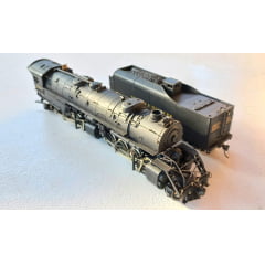 * Rivarossi -  1238, 2-8-8-2 Mallet Y6b #2197 Norfolk & Western - SEMI NOVA , COM CAIXA