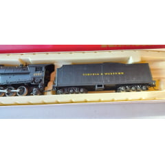* Rivarossi -  1238, 2-8-8-2 Mallet Y6b #2197 Norfolk & Western - SEMI NOVA , COM CAIXA