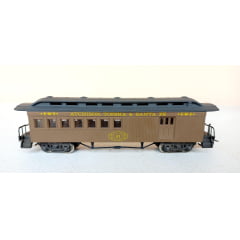 Rivarossi - Carro Old Timer Atchison Topeka &Santa Fé #41 SUPER CONSERVADO