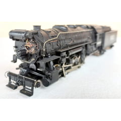 Rivarossi - Locomotiva 0-8-0 Usra A.T.&S.F.  # 102 Usada